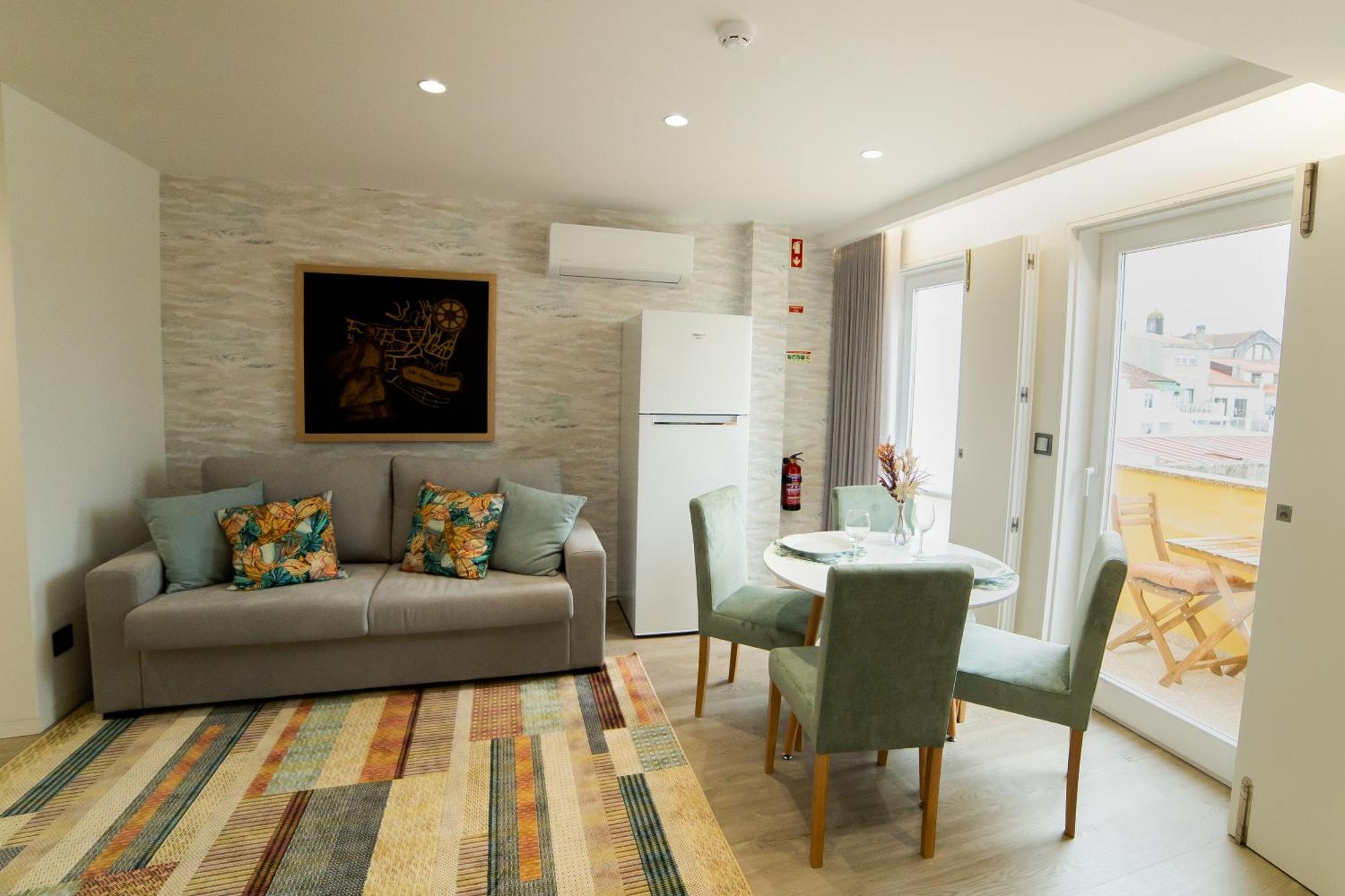 Apartament Atrium Areias Viana do Castelo Pokój zdjęcie