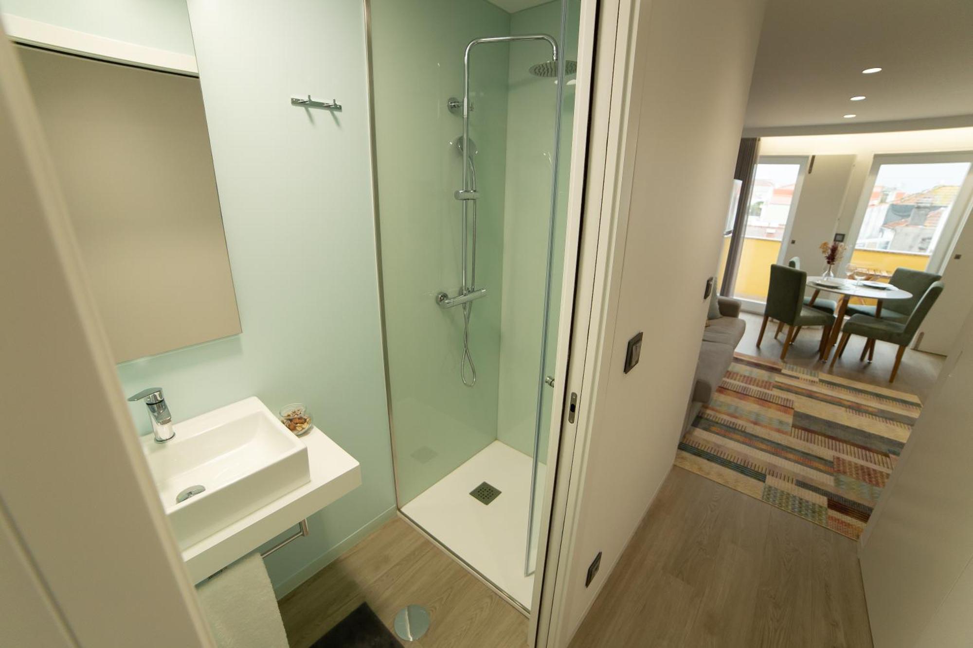 Apartament Atrium Areias Viana do Castelo Pokój zdjęcie