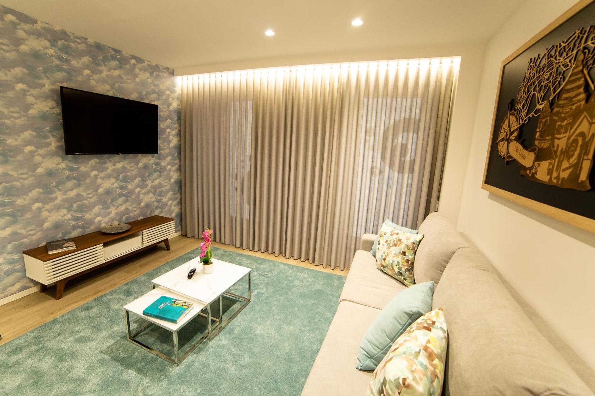Apartament Atrium Areias Viana do Castelo Pokój zdjęcie