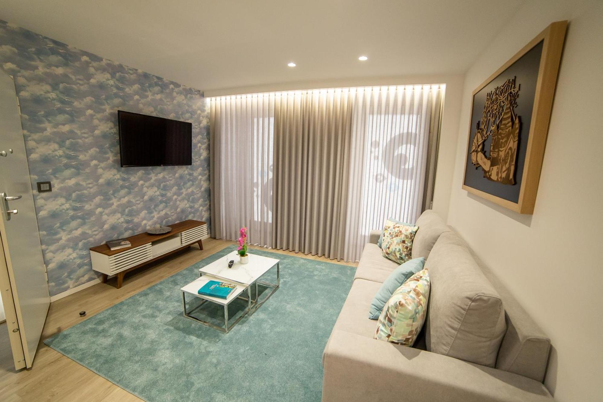 Apartament Atrium Areias Viana do Castelo Pokój zdjęcie