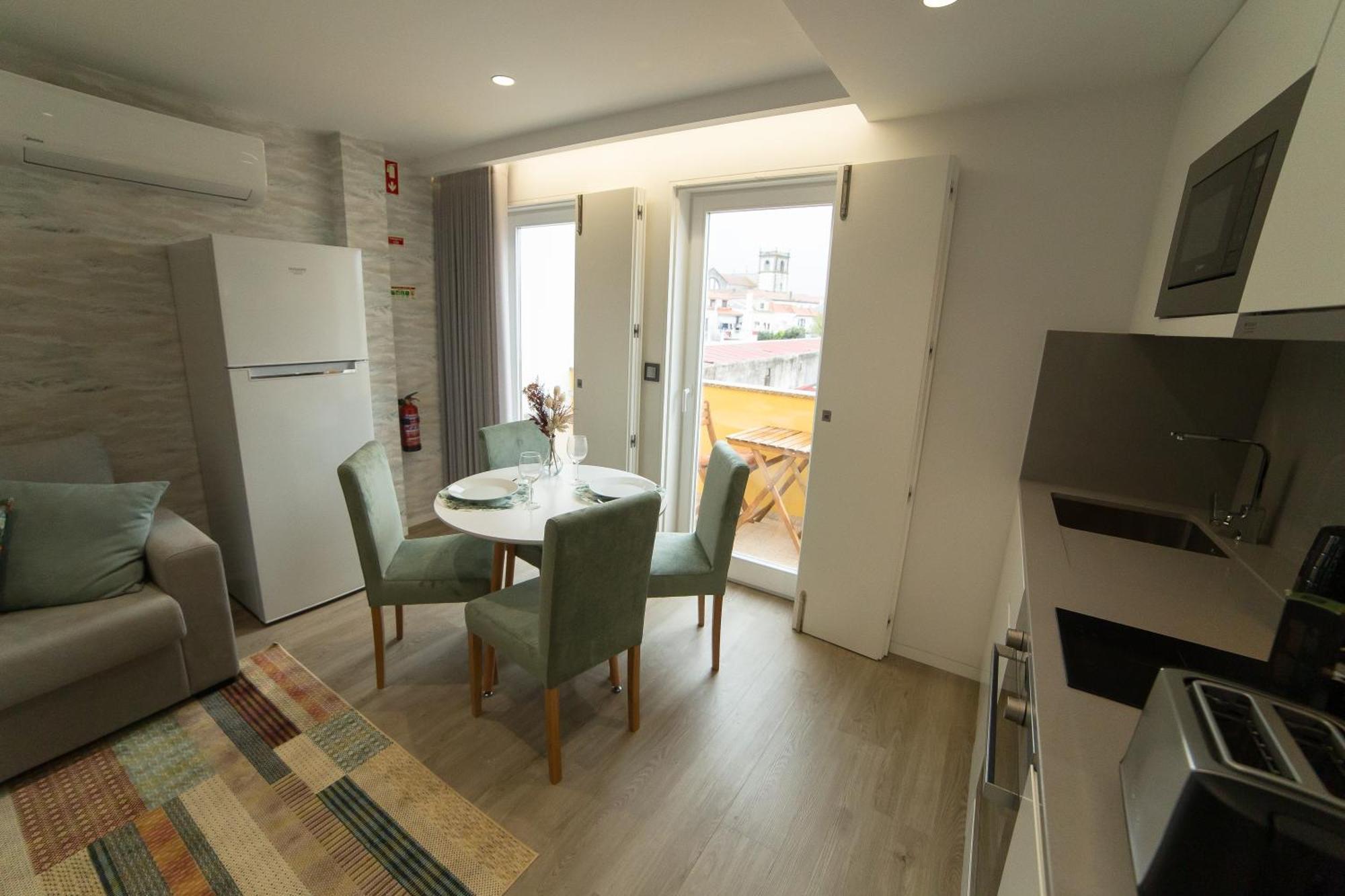 Apartament Atrium Areias Viana do Castelo Pokój zdjęcie